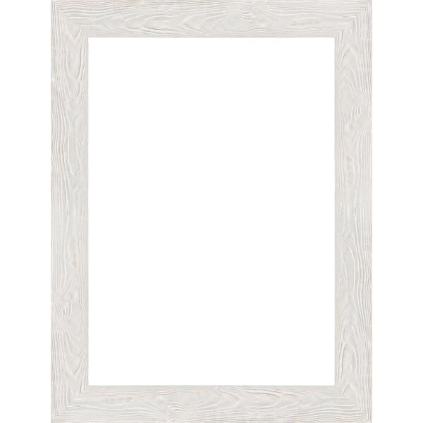 bubola&naibo cornice raia bianco opaco per foto da 50x70 cm