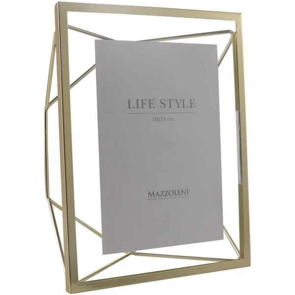 leroy merlin cornice lifestyle callie oro per foto da 10x15 cm