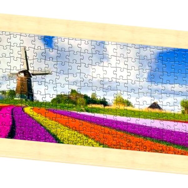 leroy merlin cornice per puzzle 1000 pezzi naturale opaco per foto da 37,4x98,4 cm