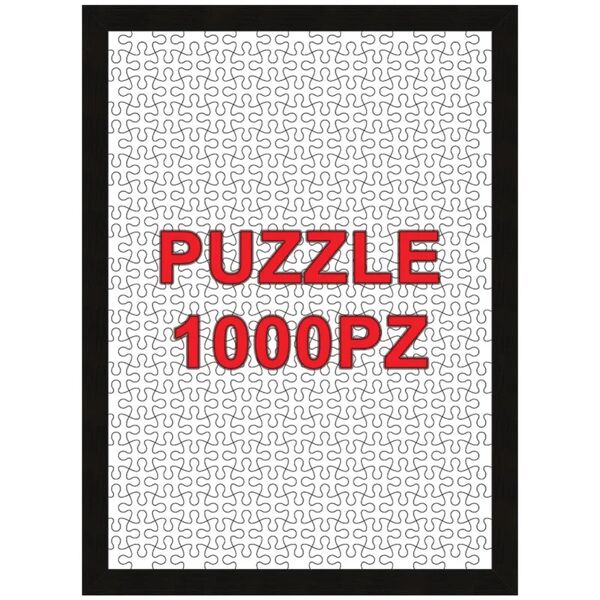 leroy merlin cornice per puzzle 1000 pezzi nero opaco per foto da 50,4x70,4 cm