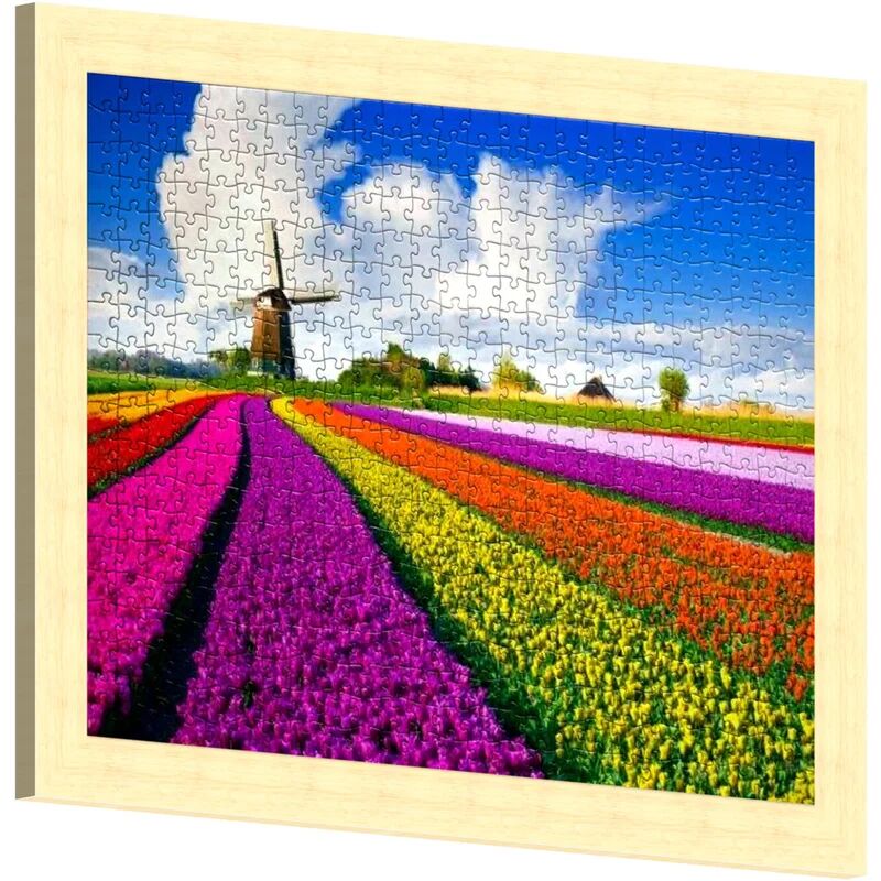 leroy merlin cornice per puzzle 1500 pezzi naturale opaco per foto da 60,4x84,4 cm