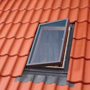 VELUX Lucernario  VLT 029 1000 manuale L 45 x H 73 cm pino