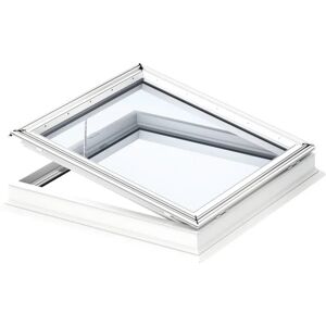 VELUX Finestra da tetto (faccia piana)  CVP 0073U manuale L 100 x H 100 cm bianco