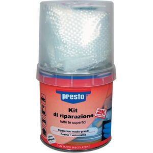 PRESTO Stucco per esterno  in Kit trasparente