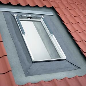 VELUX Collare impermeabilizzante  BFX FK08 1000U L 66 x H 140 cm grigio