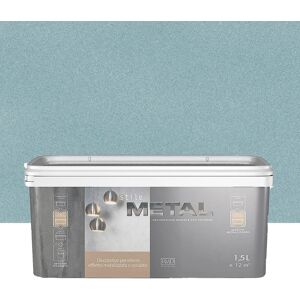 RMD DECORAZIONE Pittura decorativa effetto metallo verde 1.5 l