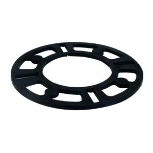 Leroy Merlin Supporto per pavimento nero 155 x 155 mm Sp 3 mm