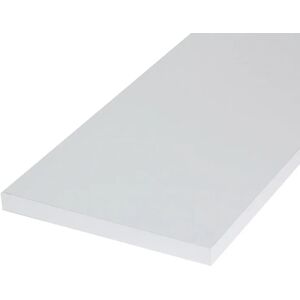 ARTENS Ripiano truciolare  100 x 20 cm Sp 18 mm bianco