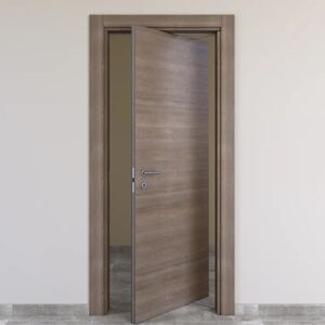 COOPLEGNO Porta rototraslante Stylish marrone L 70 x H 210 cm destra