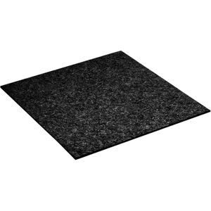 Leroy Merlin Gomma acustica per il livellamento del pavimento Arkimede nero 200 x 200 mm Sp 5 mm