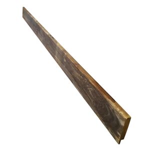 Leroy Merlin Battiscopa Abete antichizzato in legno grezzo naturale spessore 17 x H 95 x L 2000 mm, 5 pezzi
