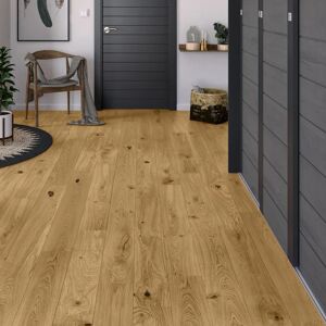 ARTENS Parquet prefinito in rovere miele Family oliato sp. 14 mm Intenso L