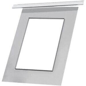 VELUX Cornice isolante  BDX SK01 0000 L 114 x H 70 cm grigio