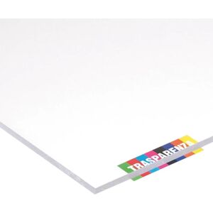 Leroy Merlin Vetro sintetico polistirene trasparente 100 cm x 200 cm, Sp 6 mm