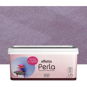 RMD DECORAZIONE Pittura decorativa madreperla viola topazio 1.5 l