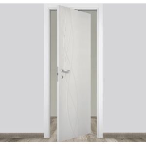 COOPLEGNO Porta rototraslante Dna bianco L 70 x H 210 cm destra