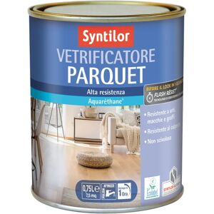 SYNTILOR Vetrificatore per parquet  trasparente lucido 0.75 L