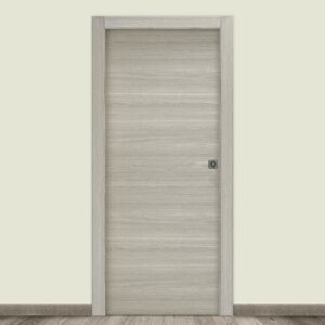 Leroy Merlin Porta scorrevole Flint rovere grigio L 70 x H 200 cm reversibile