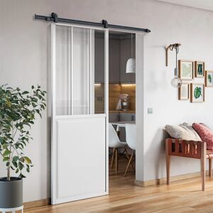 Leroy Merlin Porta scorrevole Atelier, L 86 x H 215 cm, con binario Loft