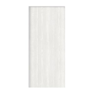 Leroy Merlin Pannello per porta d'ingresso coordinato porta Lait rivestito laminato bianco L 95  x H 215 cm, Sp 6 mm