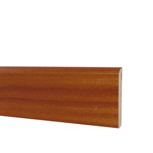 Leroy Merlin Battiscopa Superior in legno impiallacciato mogano Sp 10 mm, H 2.4 cm x L 2.4 m, 10 pezzi
