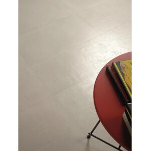 CERAMICHE MASTER Piastrella da pavimento e rivestimento interno rettificato Metal Now in gres porcellanato bianco 30 x 60 cm, sp 9.5 mm traffico intenso (pei 4/5)