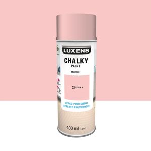 LUXENS Smalto spray  Chalky base solvente rosa litchi 6 opaco 0.4 L