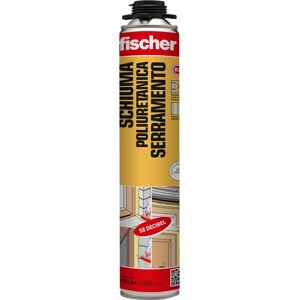 Fischer Schiuma espansa poliuretanica  universale per pistola 750 ml