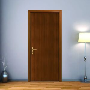 Leroy Merlin Sticker Door cover 83x210 cm marrone