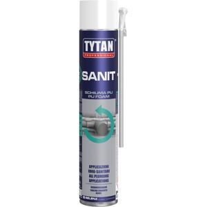 TYTAN Schiuma espansa poliuretanica  Sanit resistente alla muffa per fissare 300 ml