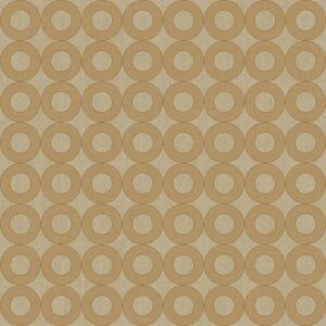 Leroy Merlin Carta da parati Cerchi  beige, 53 cm x 10 m