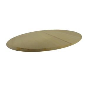 aschieri de pietri sagoma decorativa ovale in ayous grezzo 18 mm ø 200 mm
