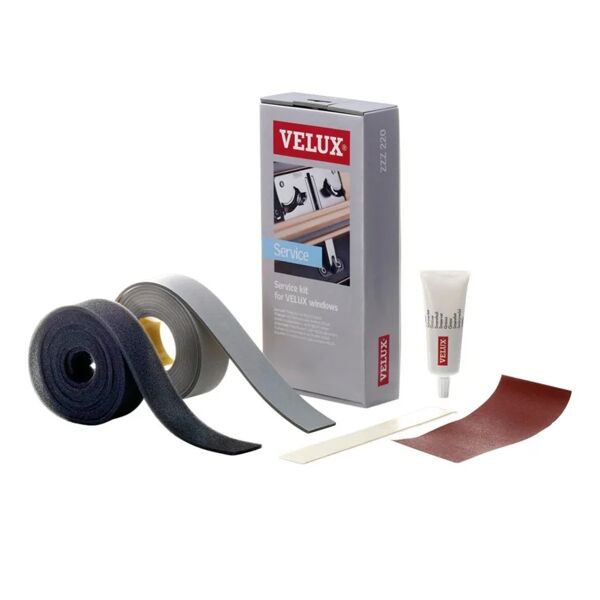 velux kit di manutenzione  zzz 220 l 5 x h 16 cm grigio