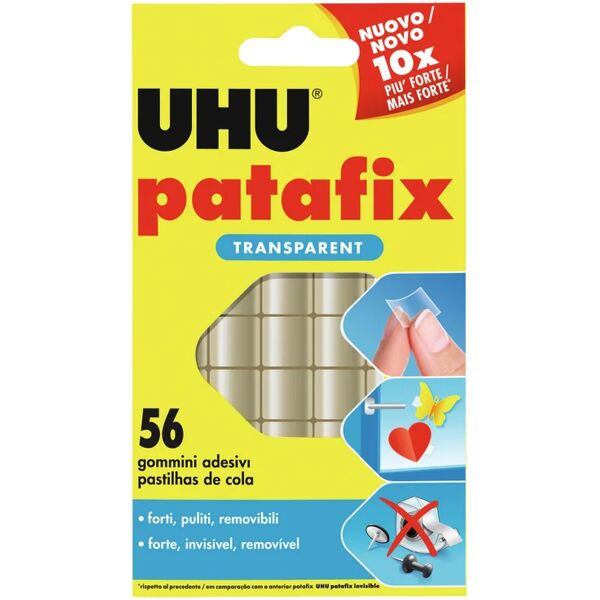 uhu pasta adesiva  patafix 96 mm x 170 m