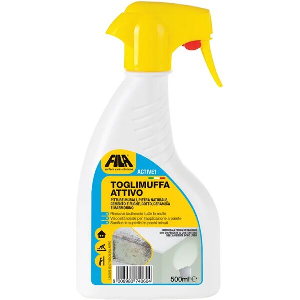 fila antimuffa  active1 toglimuffa attivo 0.5 l