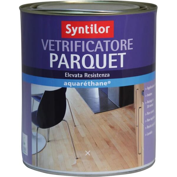 syntilor vetrificatore per parquet  trasparente opaco 0.25 l