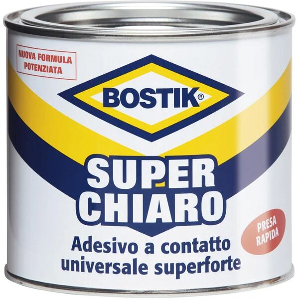 bostik colla a contatto  superchiaro 400 ml