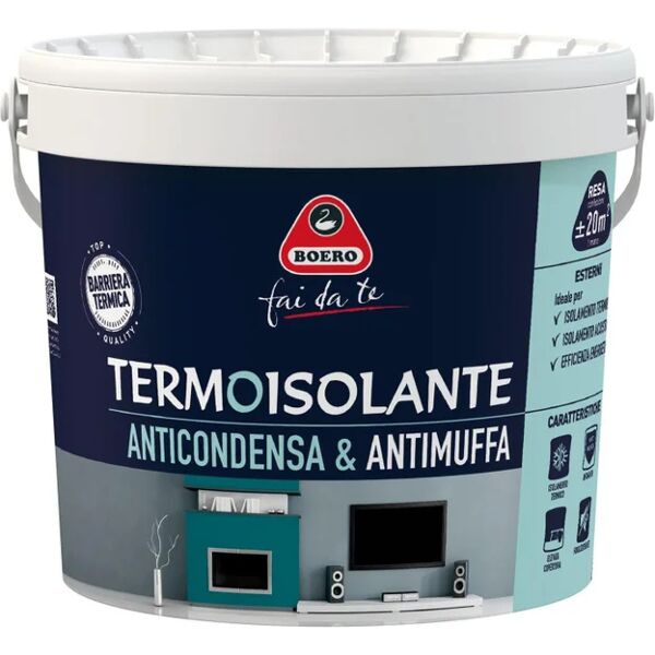 boero pittura termoisolante  4 l bianco