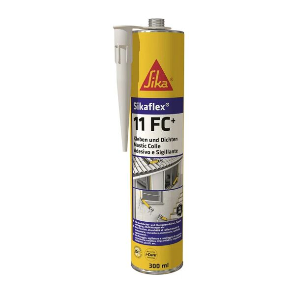 sika silicone sigillante  flex 11 fc+ nero 300 ml