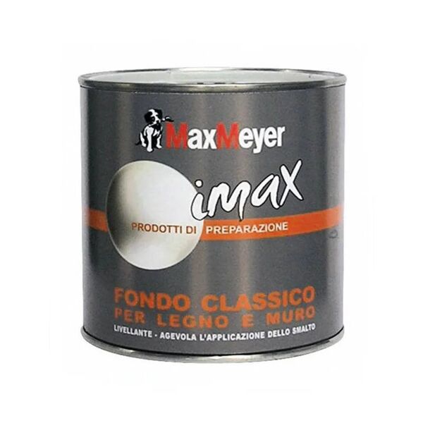 maxmeyer fondo per pittura  imax base solvente per parete a secco 0.5 l