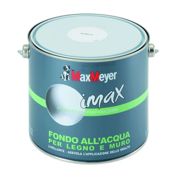 maxmeyer fondo per pittura  imax base acqua per parete a secco 0.5 l