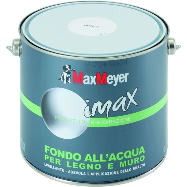 maxmeyer fondo per pittura  imax base acqua per parete a secco 2.5 l