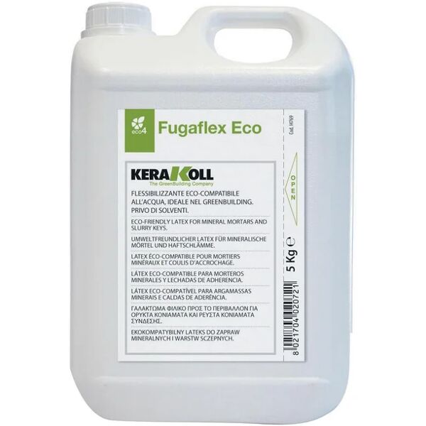 kerakoll stucco in pasta fugaflex eco  5 kg bianco