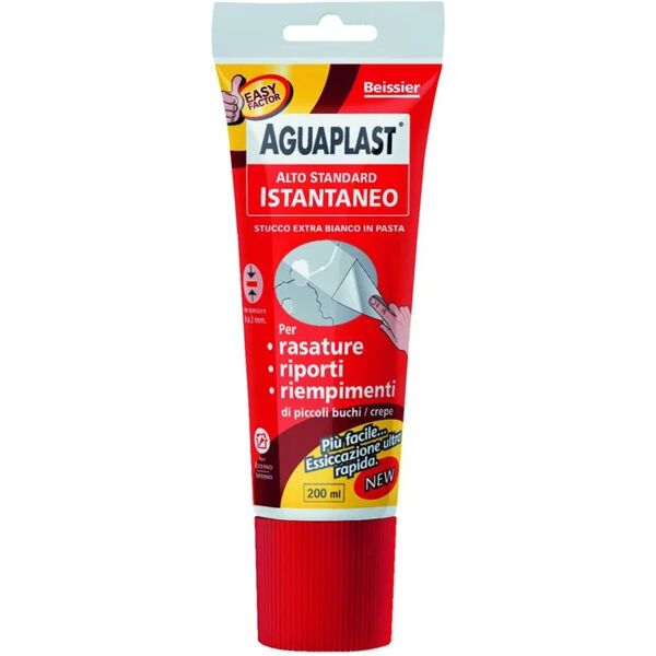 aguaplast stucco in pasta per interno  alto standard istantaneo 200 g bianco