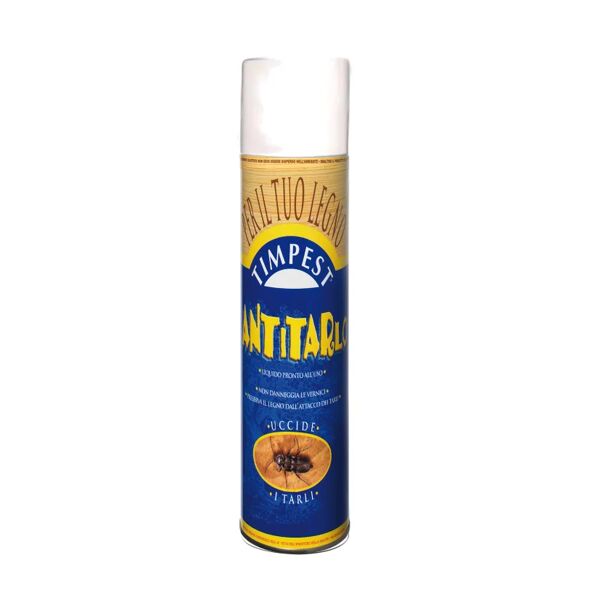 timpest antitarlo  base solvente, spray 0.25 l incolore