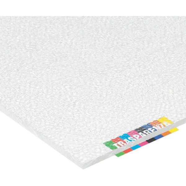 leroy merlin vetro sintetico alaska polistirene trasparente 100 cm x 200 cm, sp 5 mm