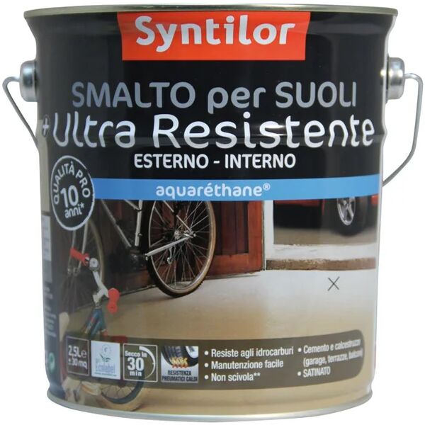 syntilor smalto  alta resistenza grigio pietra 2.5 l