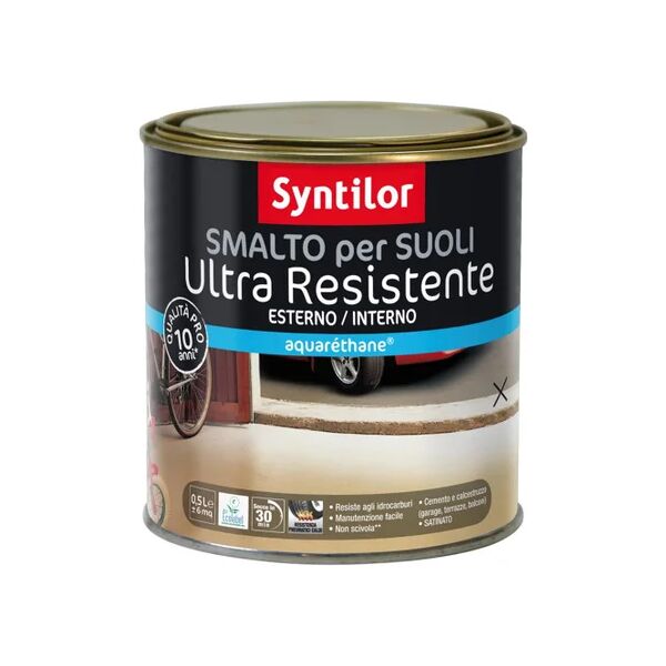 syntilor smalto  alta resistenza grigio pietra 0.5 l