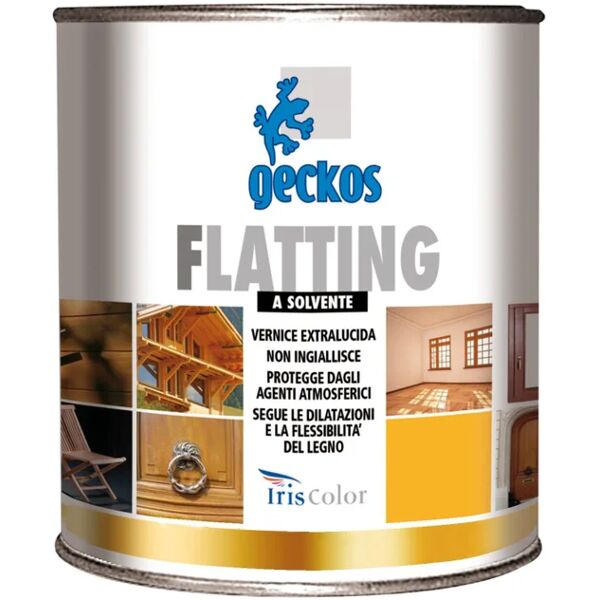 leroy merlin flatting a base solvente finitura per legno a solvente incolore lucido 0.75 lt, 3 anni di protezione.