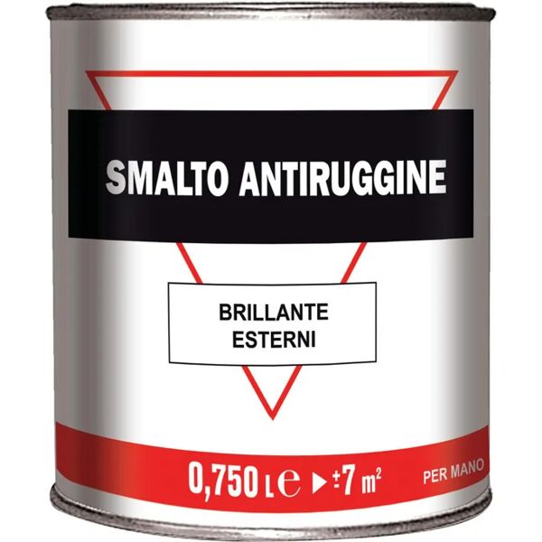 leroy merlin vernice da esterno antiruggine per ferro marrone, 0.75 l